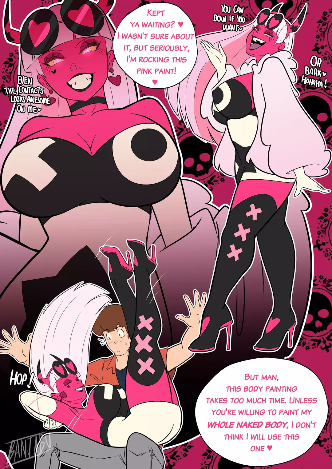 Pacifica Costume Session – page 3