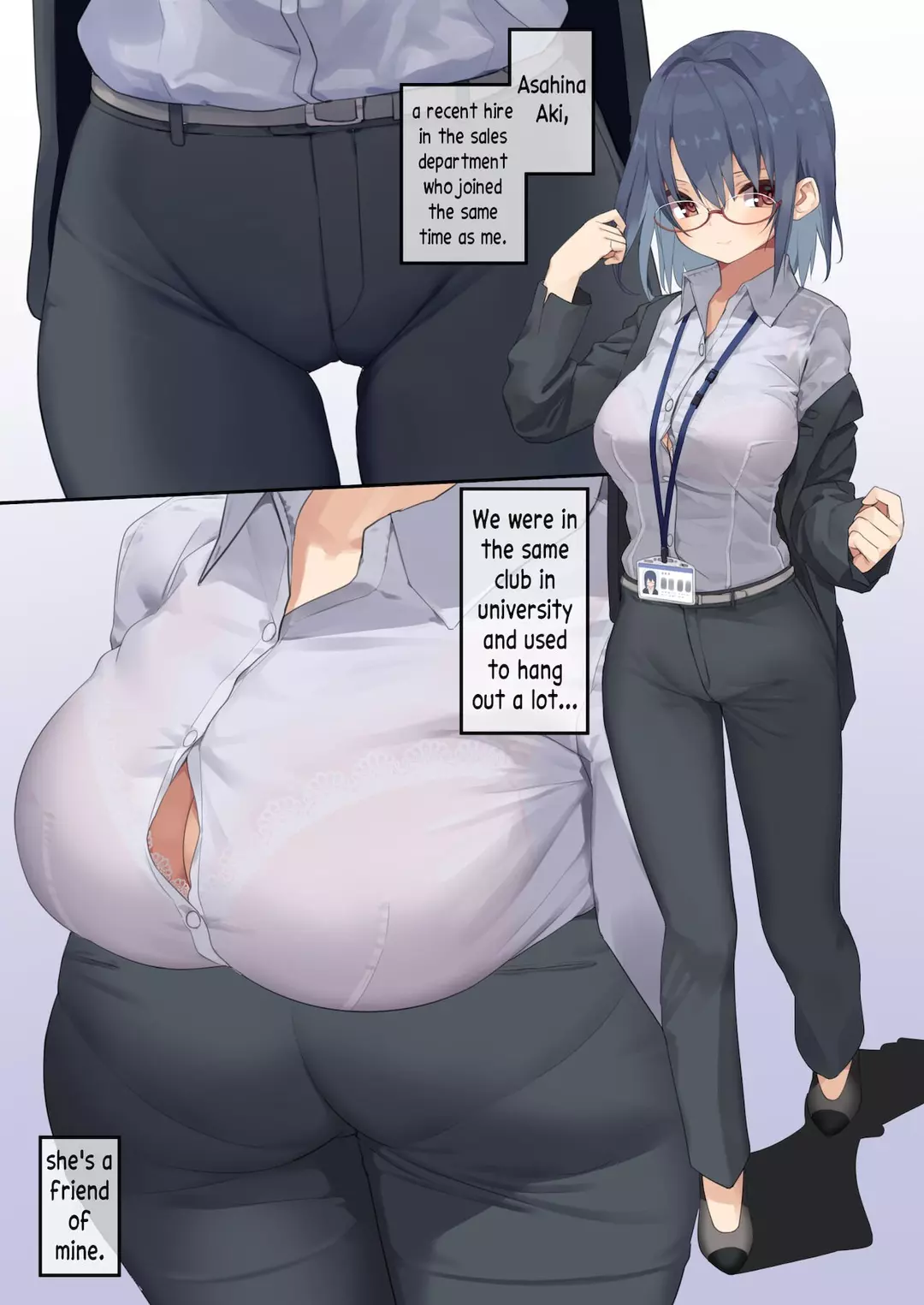 Business Sex Manners New Employee - Chapter 2 – page 3