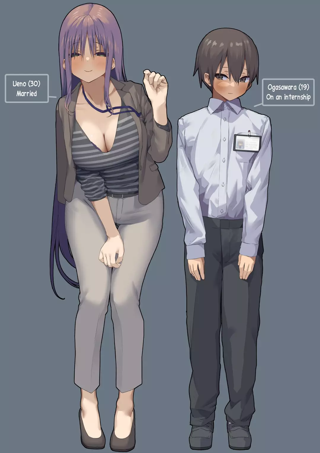 Business Sex Manners Internship - Chapter 6 – page 2