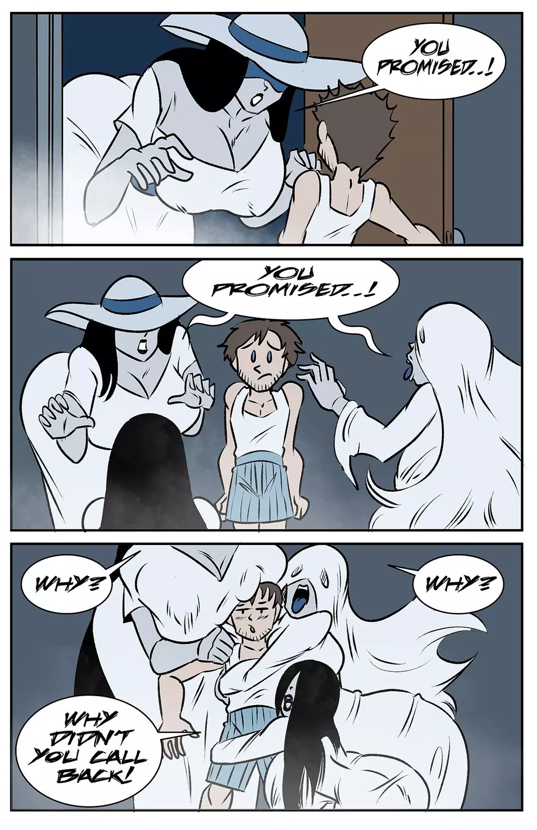 Haunting Promise – page 3