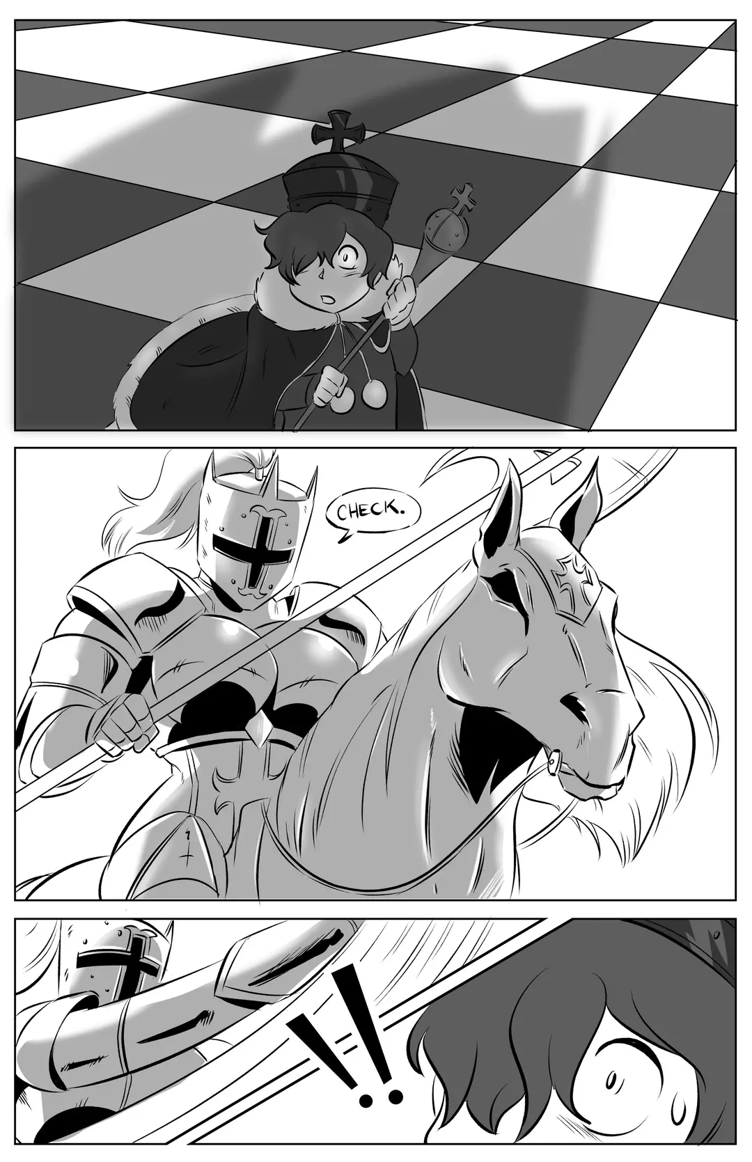 A Game of Chess – page 1