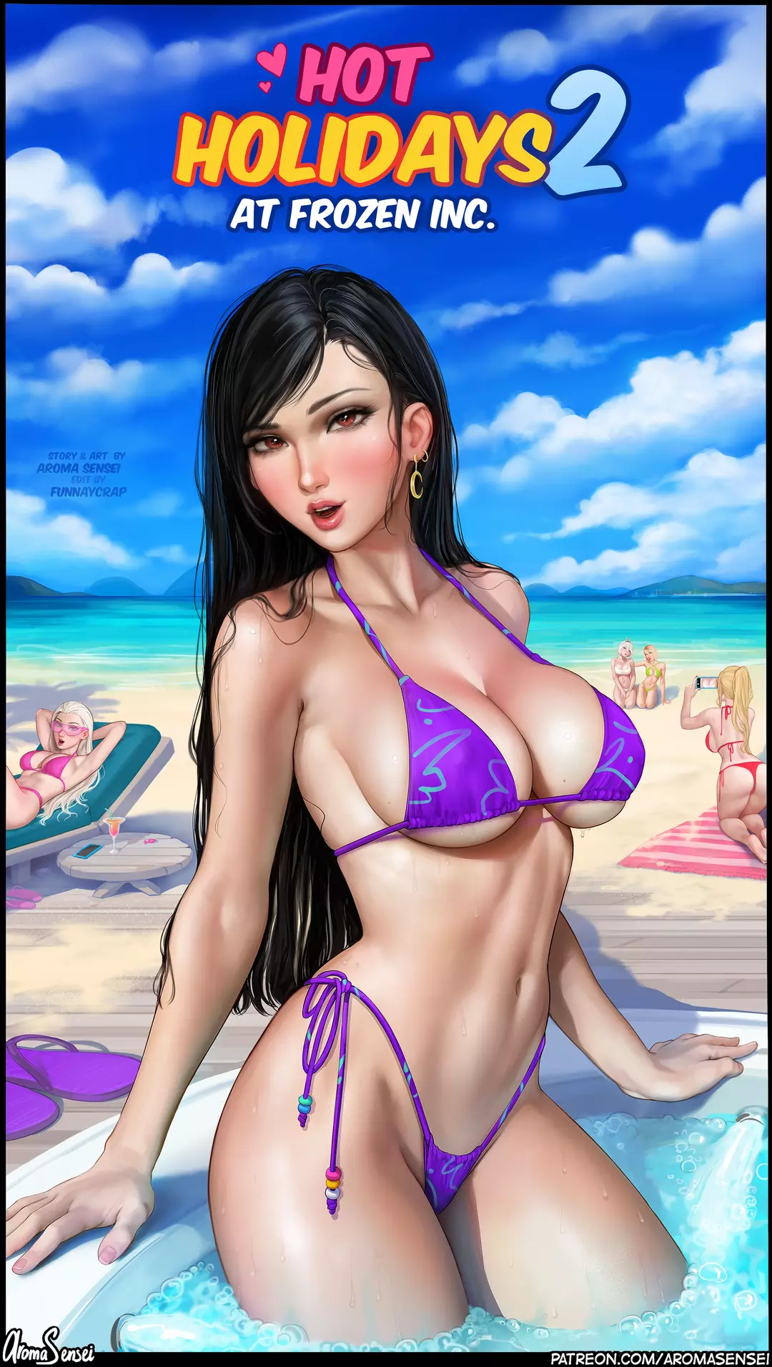 Hot Holidays at Frozen Inc. Chapter 2.1 – page 1