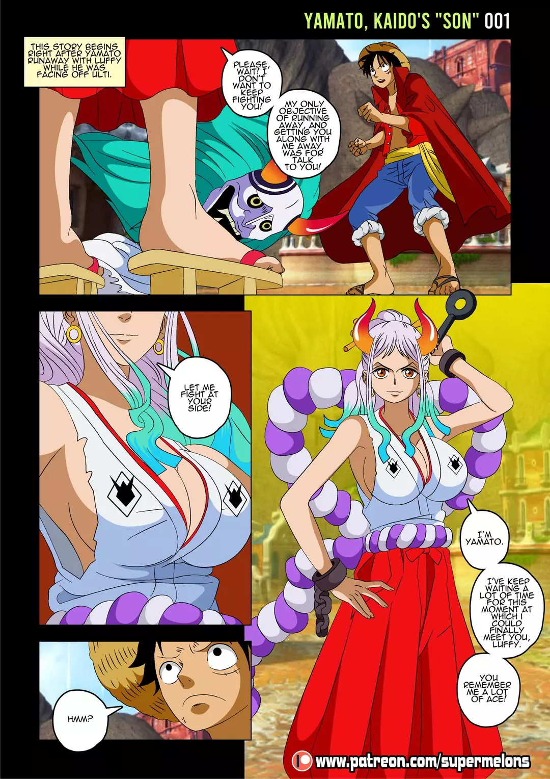 Yamato, Kaido’s “Son” – page 2