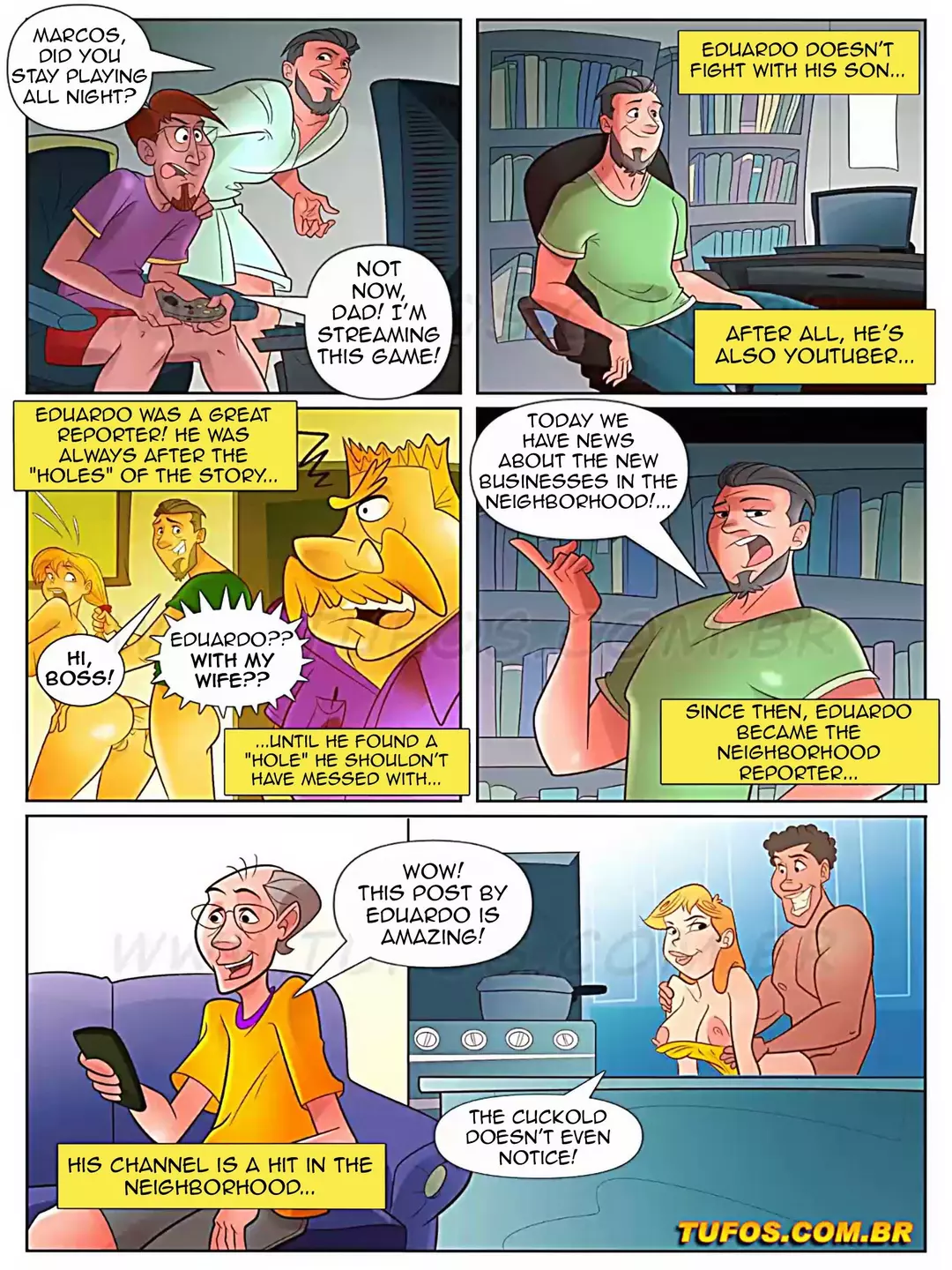 The Dick Neighborhood Chapter 1 – page 3