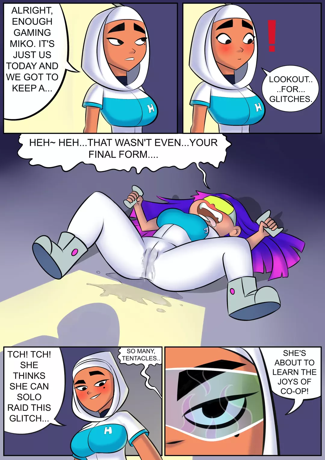 Rated T for Tentacles – page 3