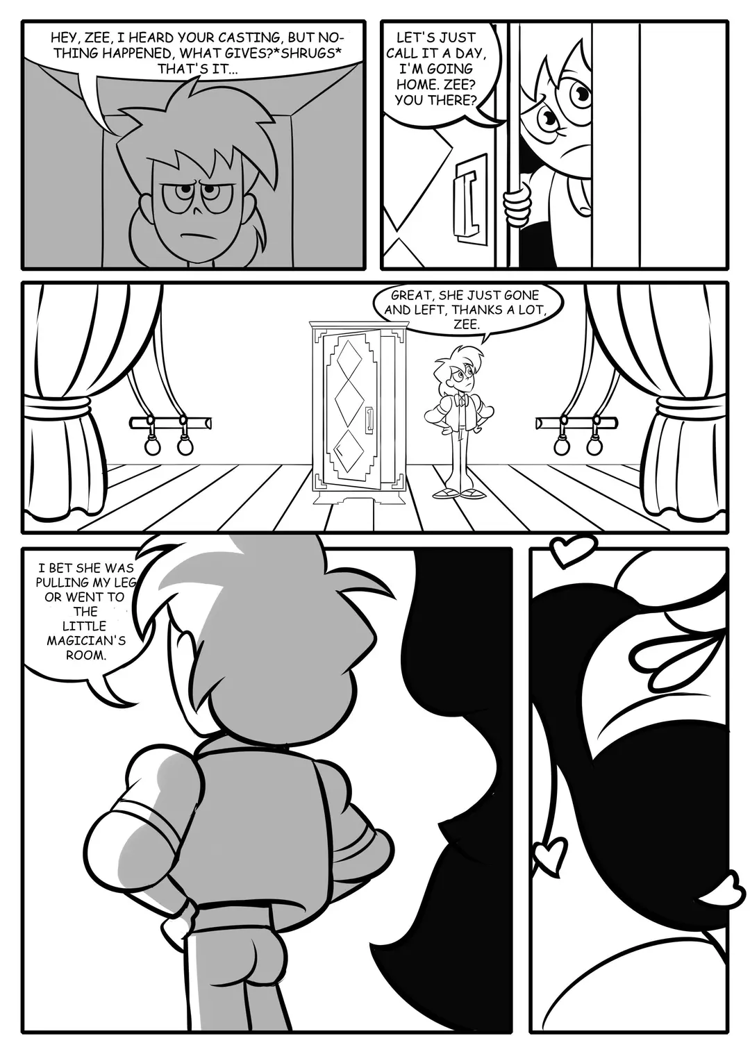 Zatanna’S Magic Trick 1-2 – page 3