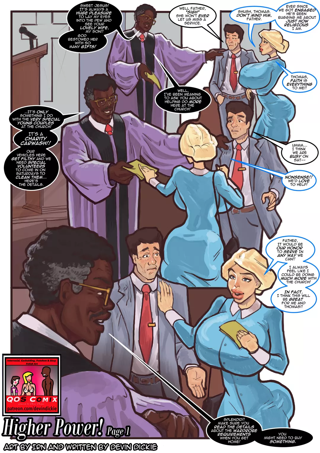 Higher Power – page 1