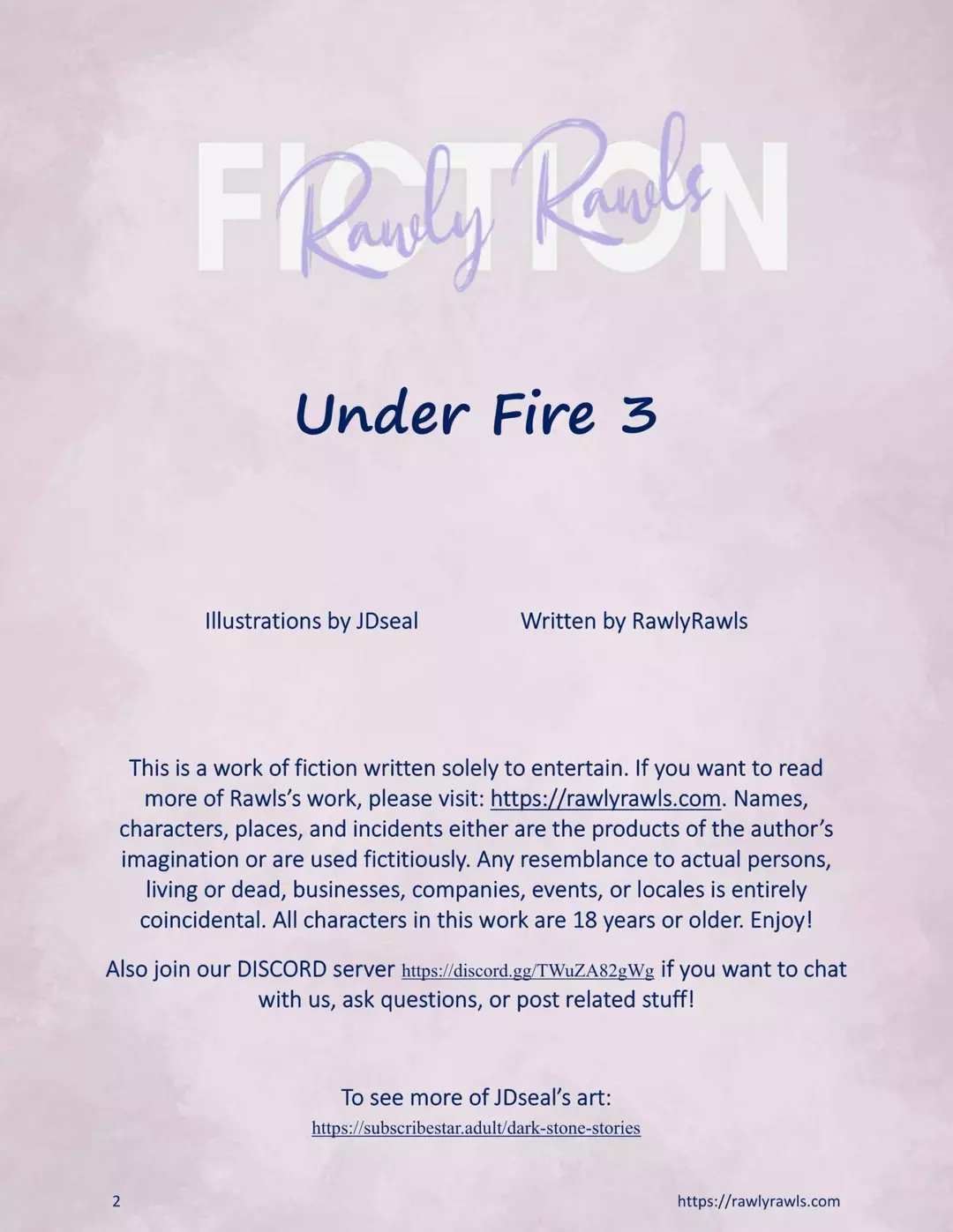 Under Fire Chapter 3 – page 2