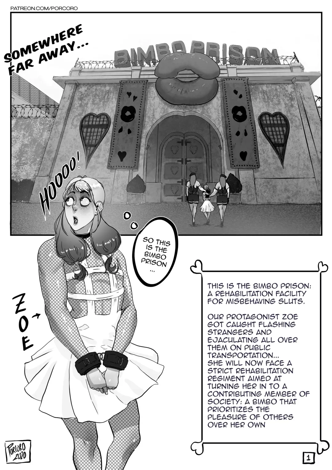 Bimbo Prison – page 1