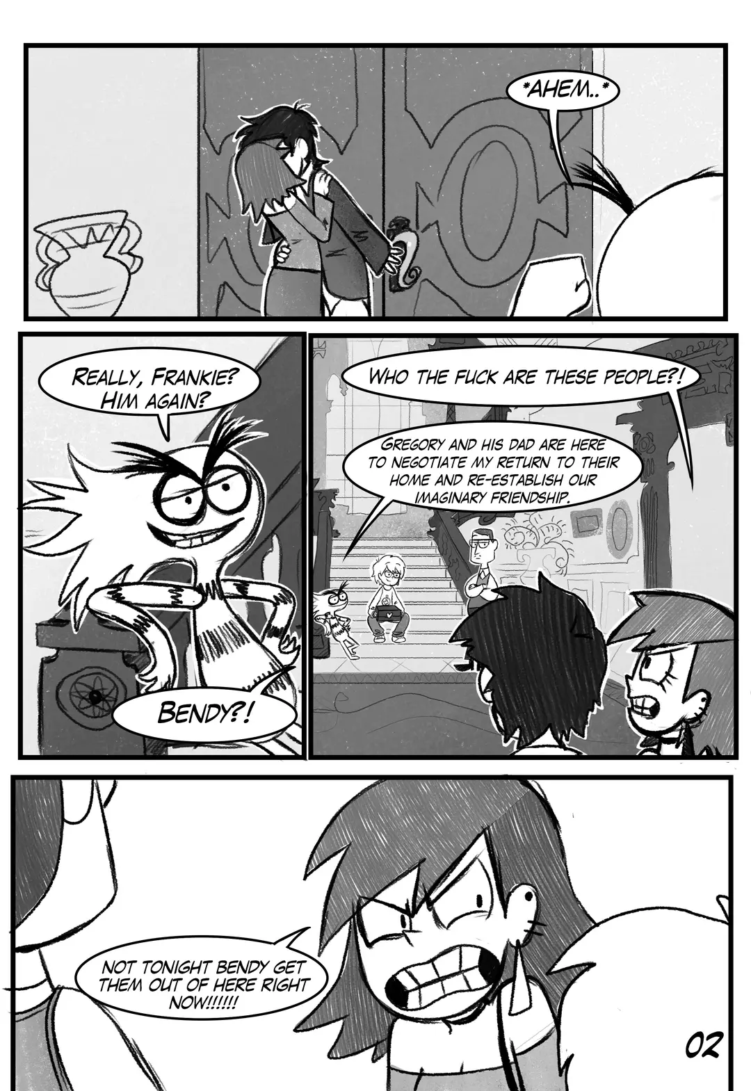 Foster’s Home for Imaginary Friends – page 2