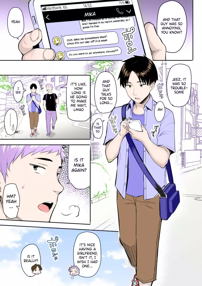 My Younger Sister Who Was a Book Worm Turned Into a Slut With Big Tits, so I…! My Younger Sister Who Was a Book Worm Turned Into a Slut With Big Tits, so I...! - Chapter 1 – page 2