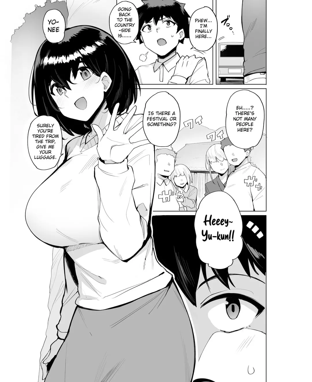 Netori Village Chapter 1 – page 3
