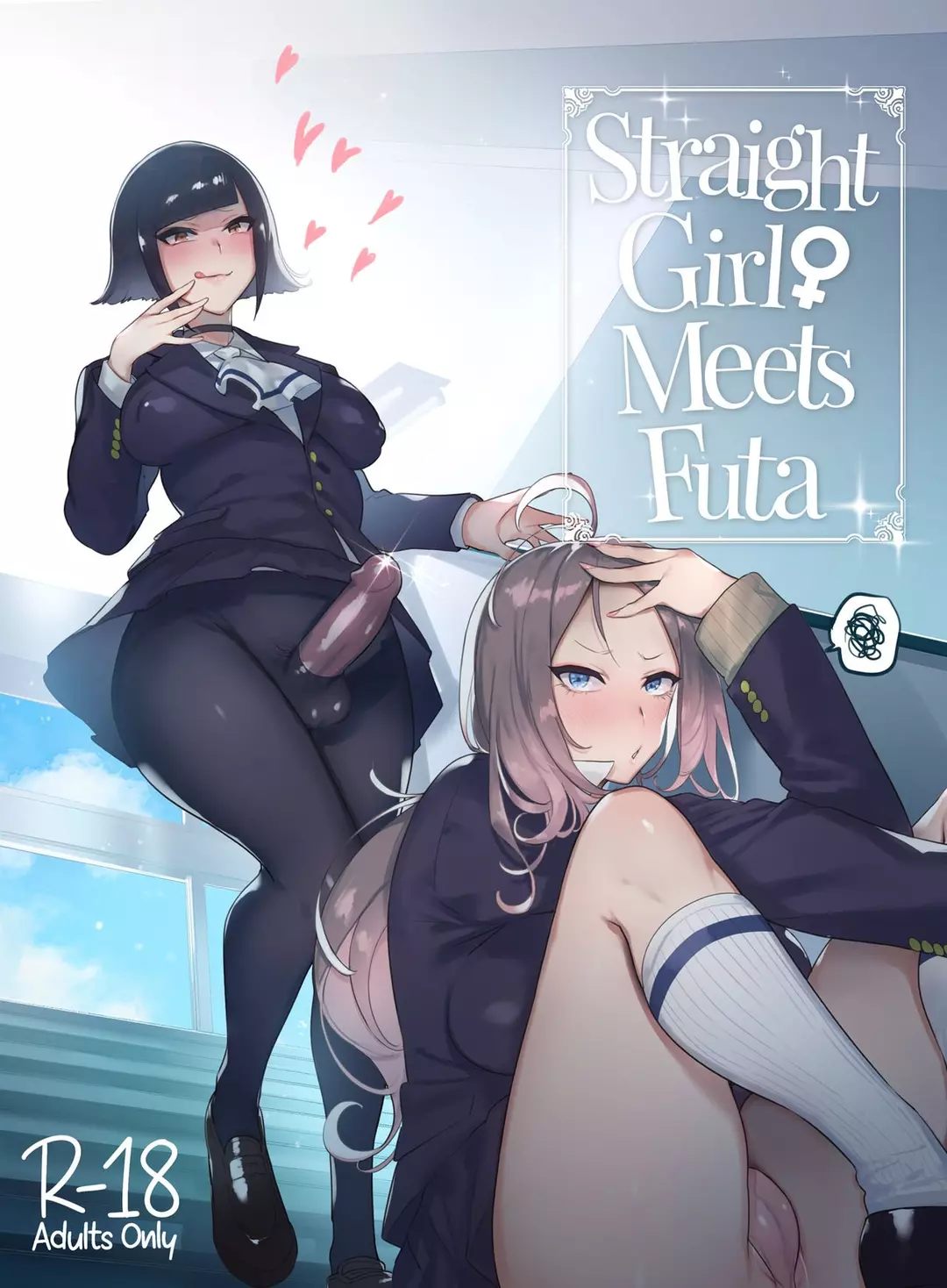 Straight Girl Meets Futa Chapter 1 – page 1