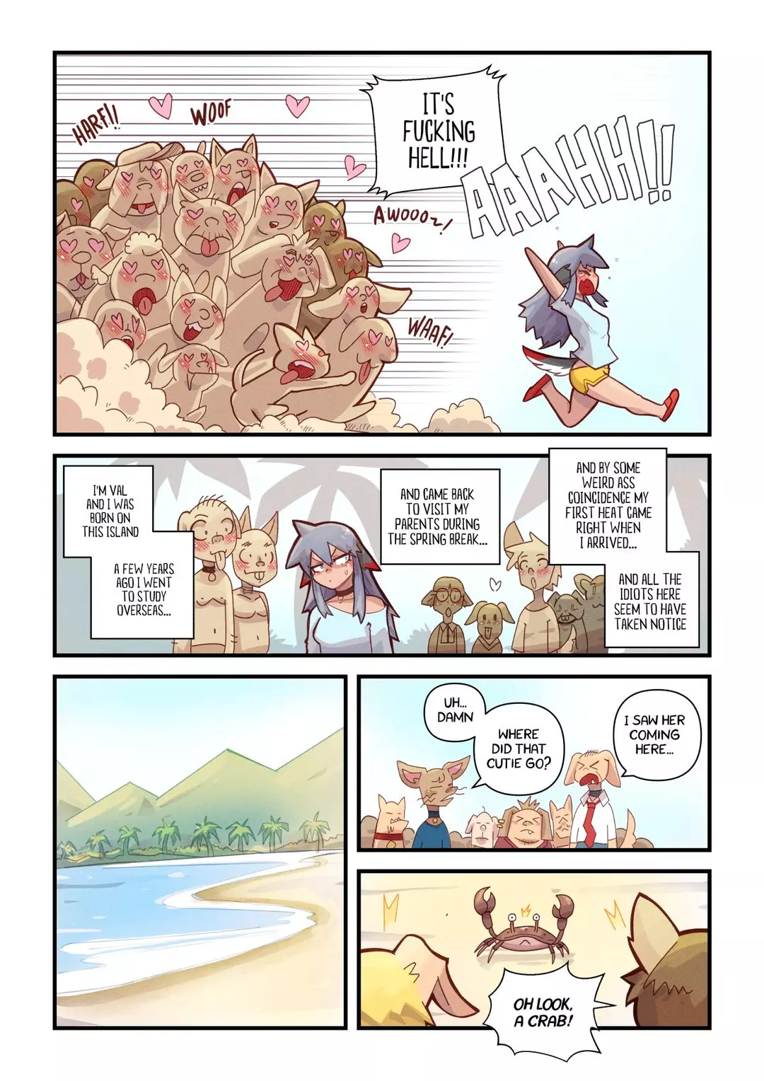 A Good Boi! – page 3
