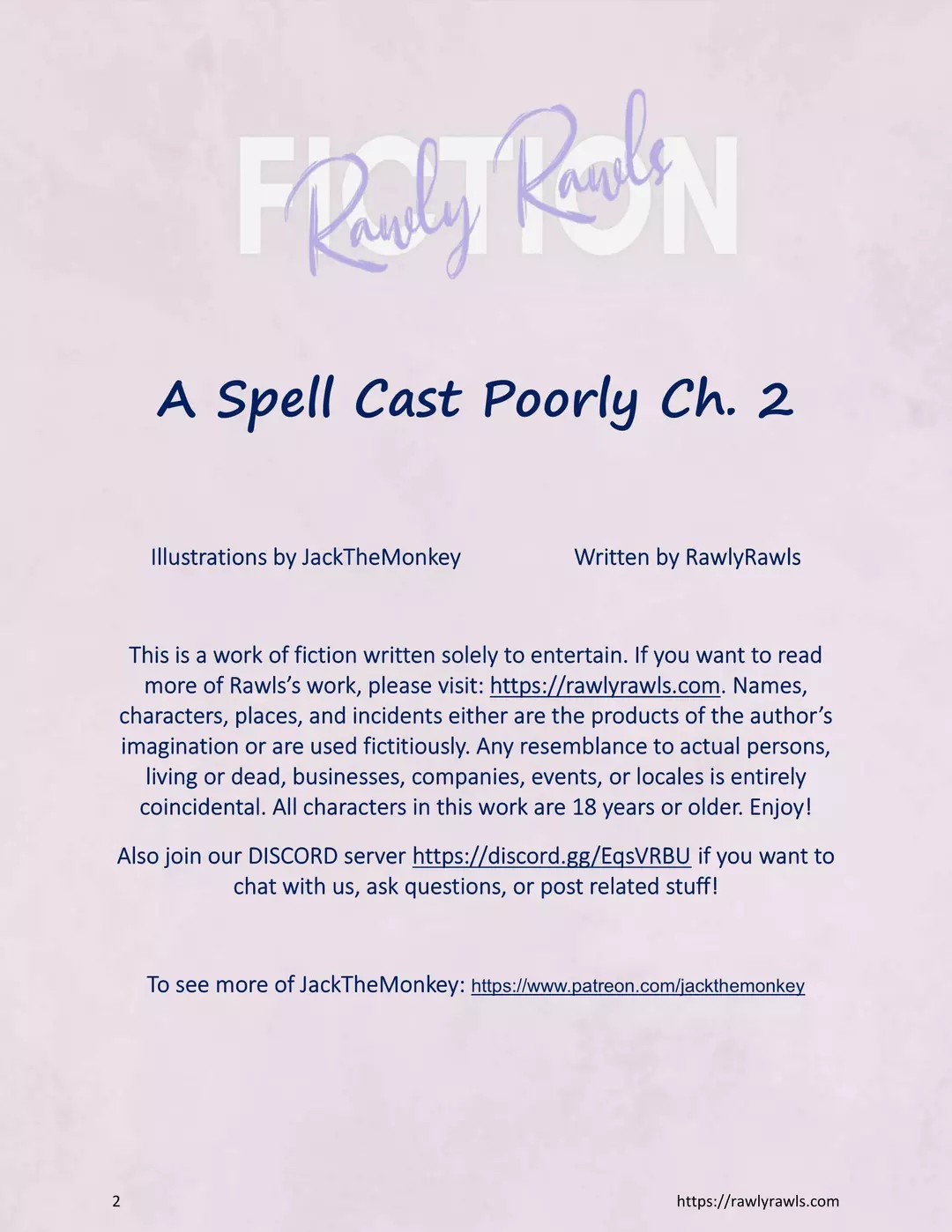 A Spell Cast Poorly Chapter 2 – page 2