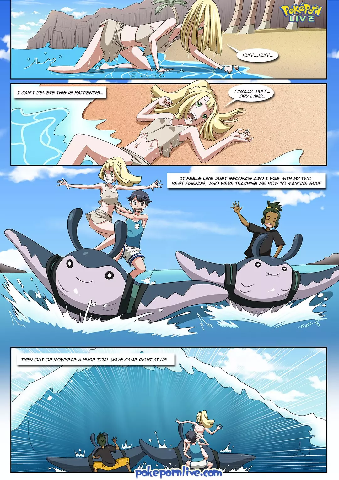 Isle Of Amazonian – page 2