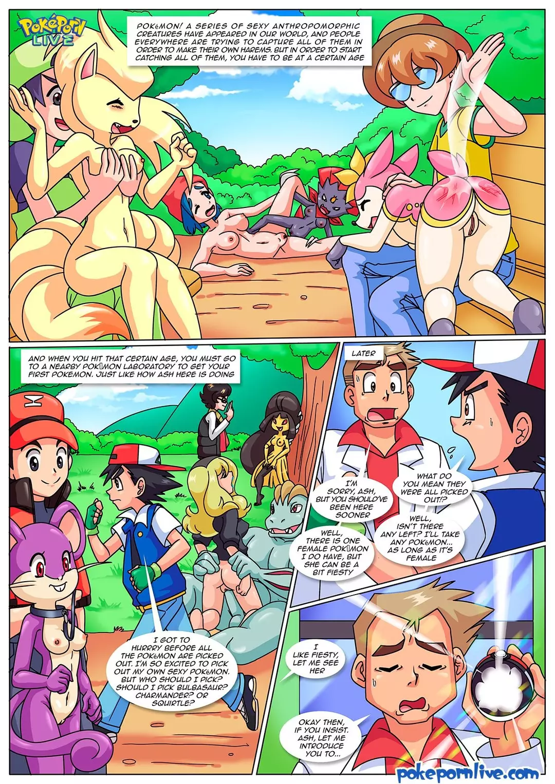 The Pokemon Master – page 2