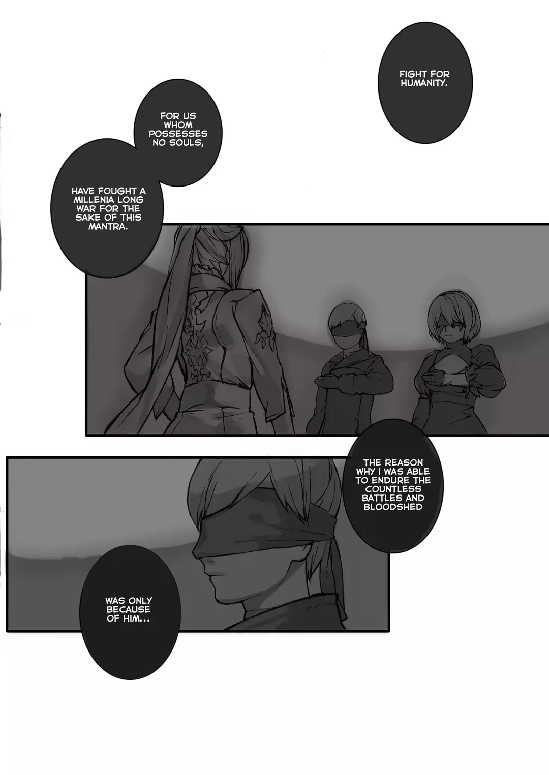 Nier: Automata 9S2B – page 3