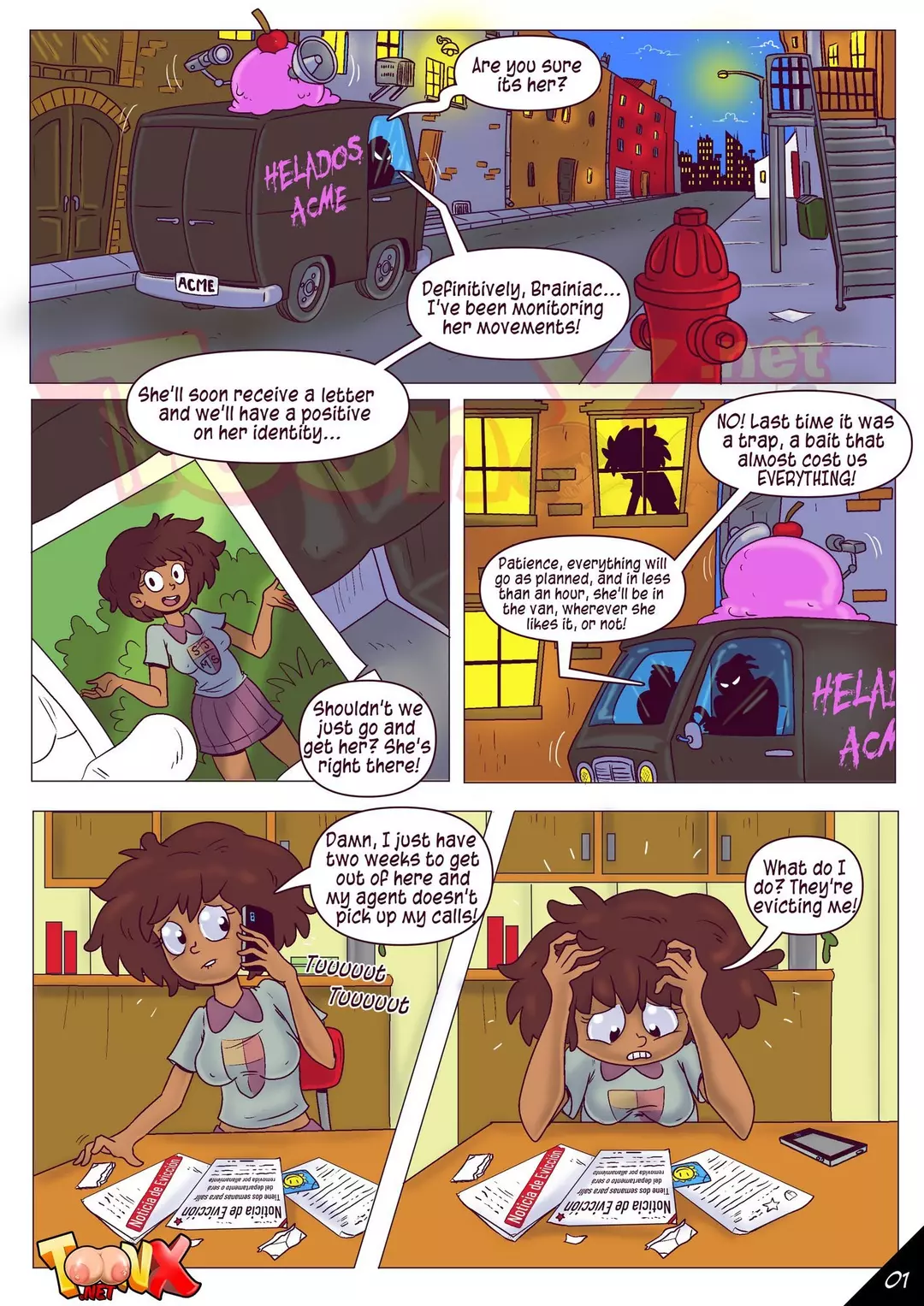 Club ToonX Fantasy – page 2