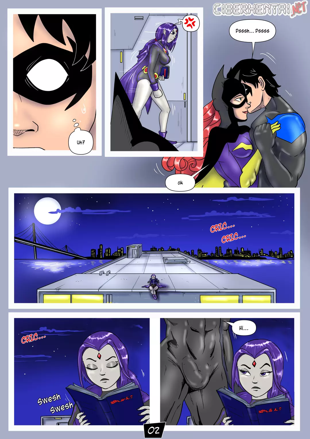Last Christmas Audio Porn Comic – page 3