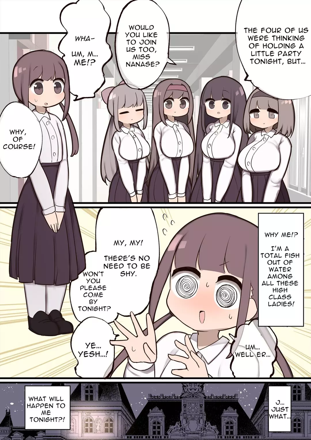 Collection of Ludicrous Futanari Manga – page 2