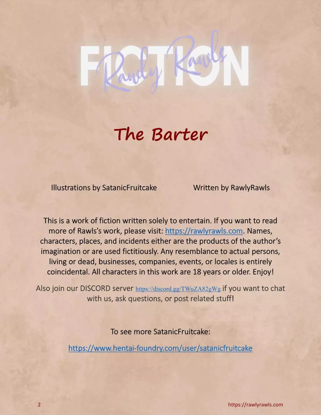 The Barter – page 2