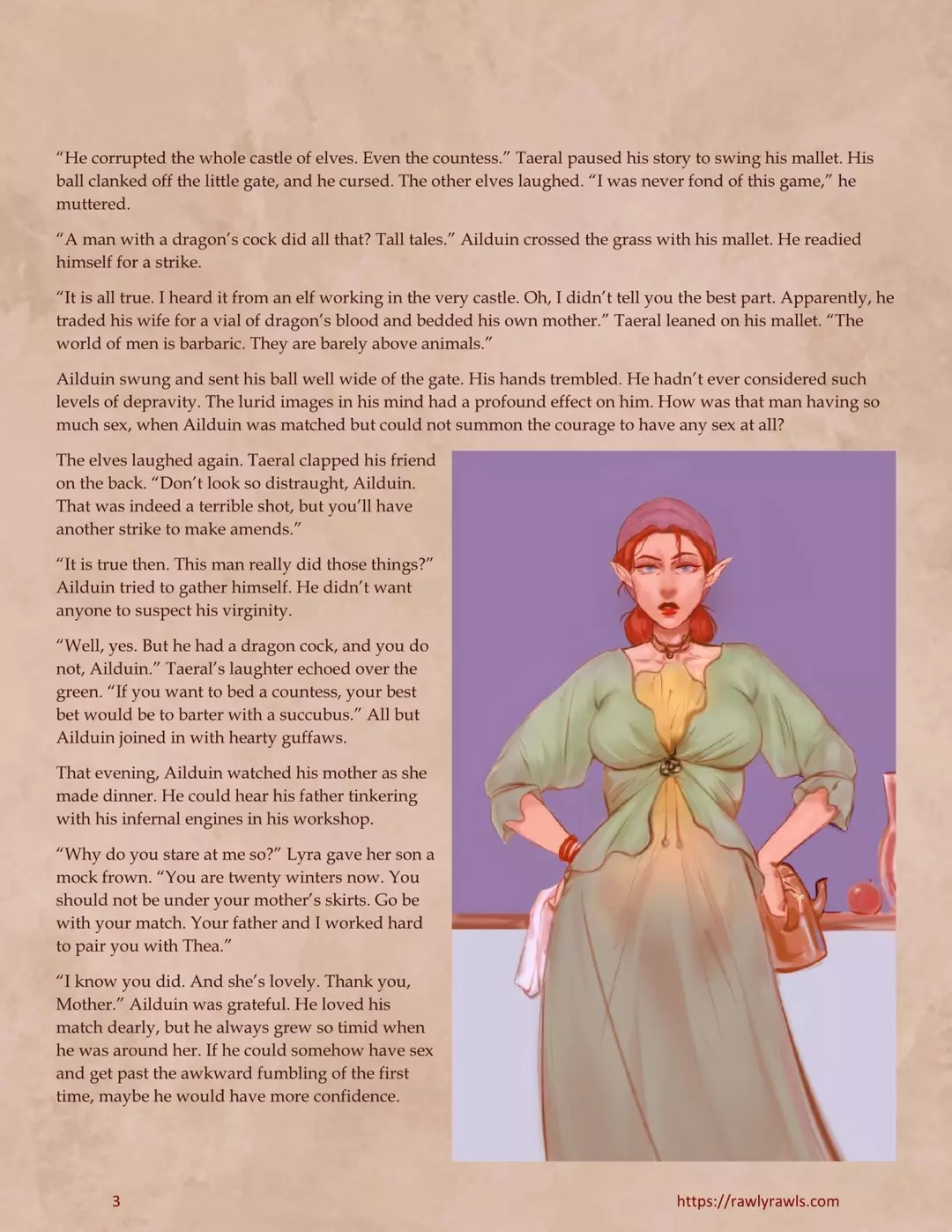 The Barter – page 3