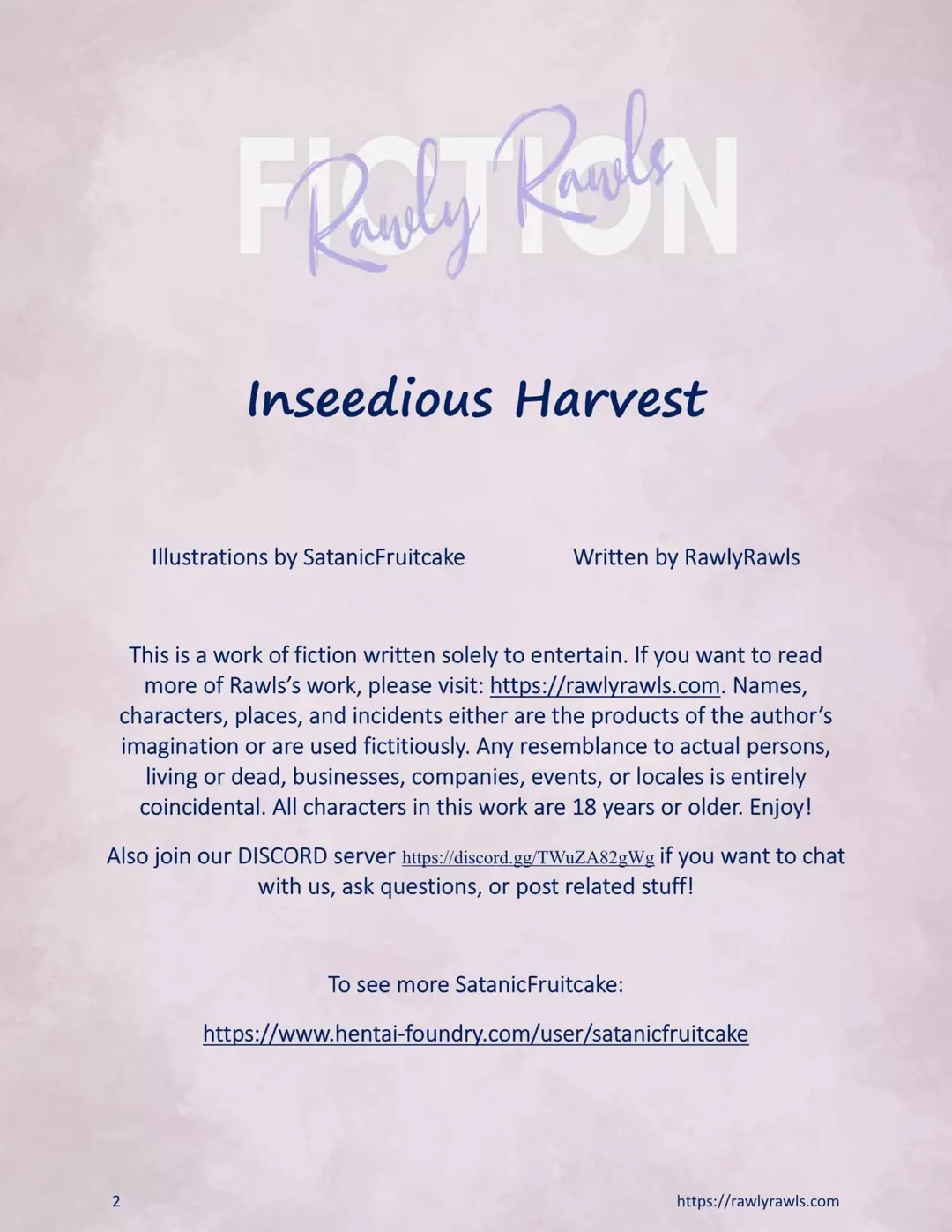 Inseedious Harvest – page 2