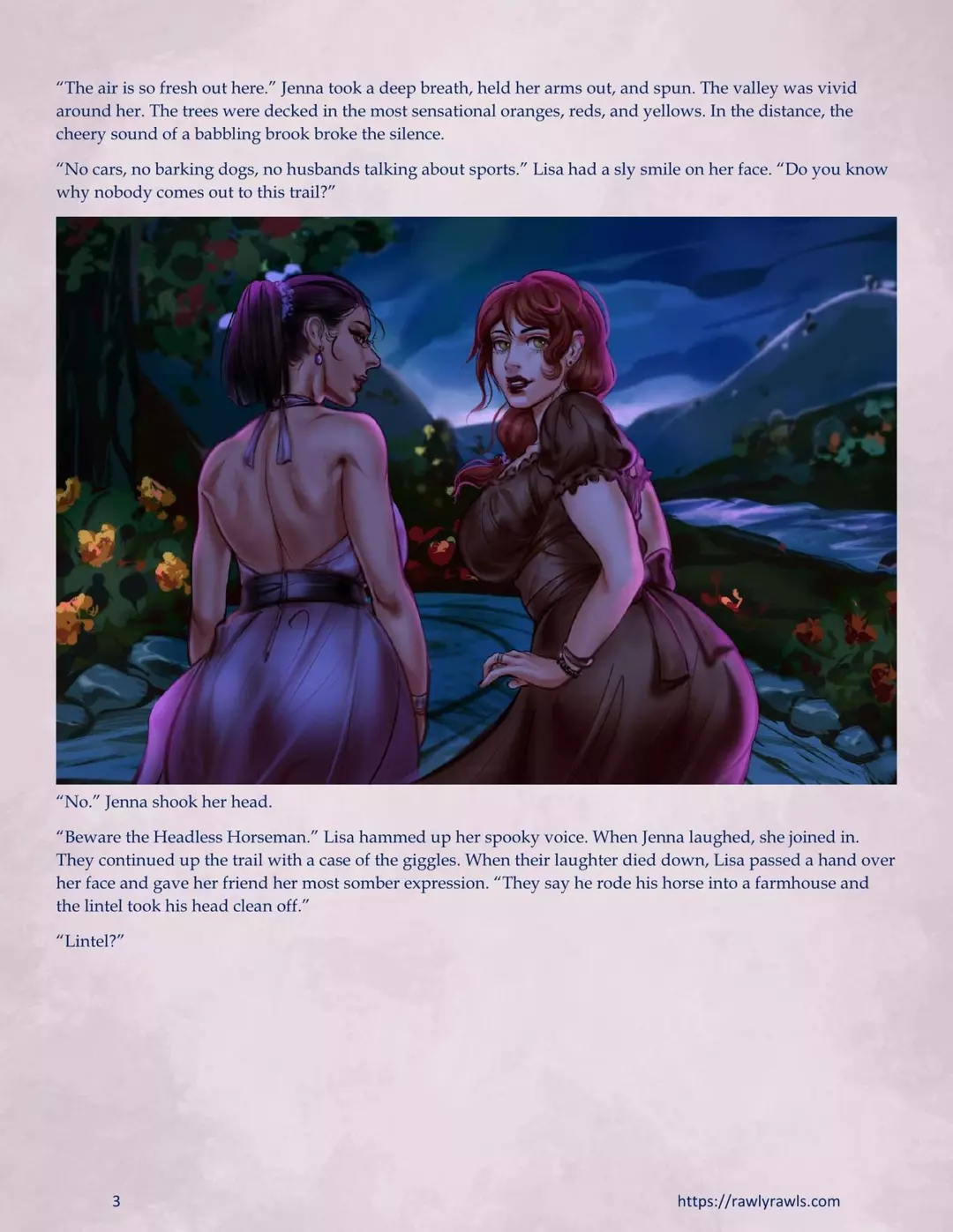 Inseedious Harvest – page 3