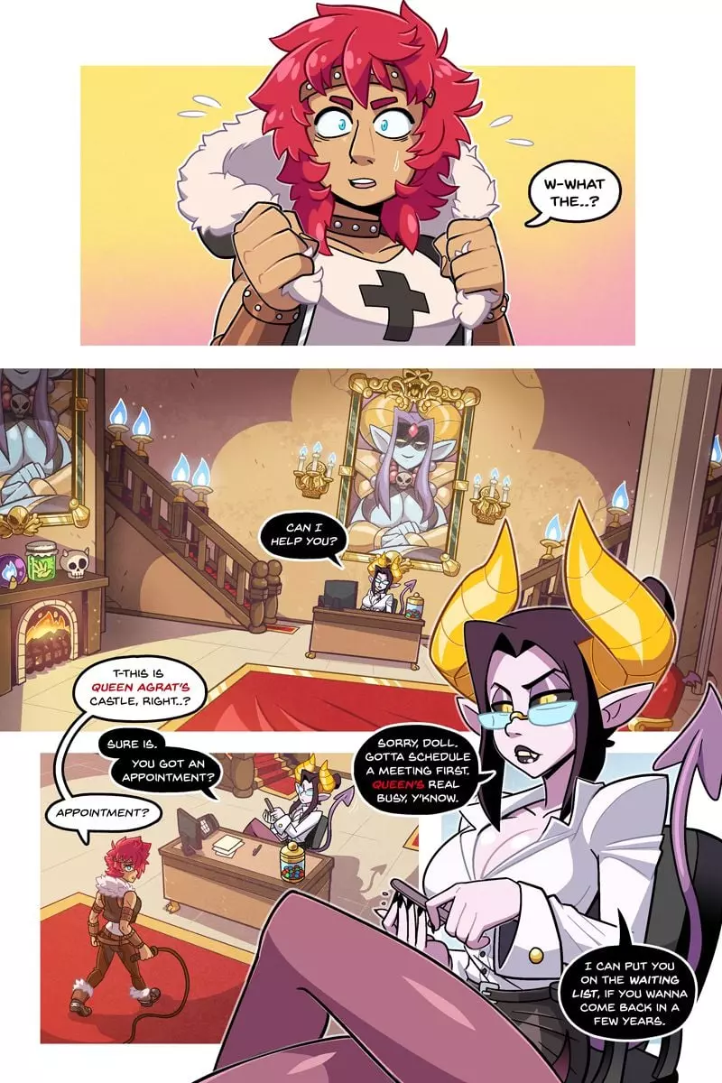 Demon’s Layer Demon's Layer - Chapter 1 – page 3