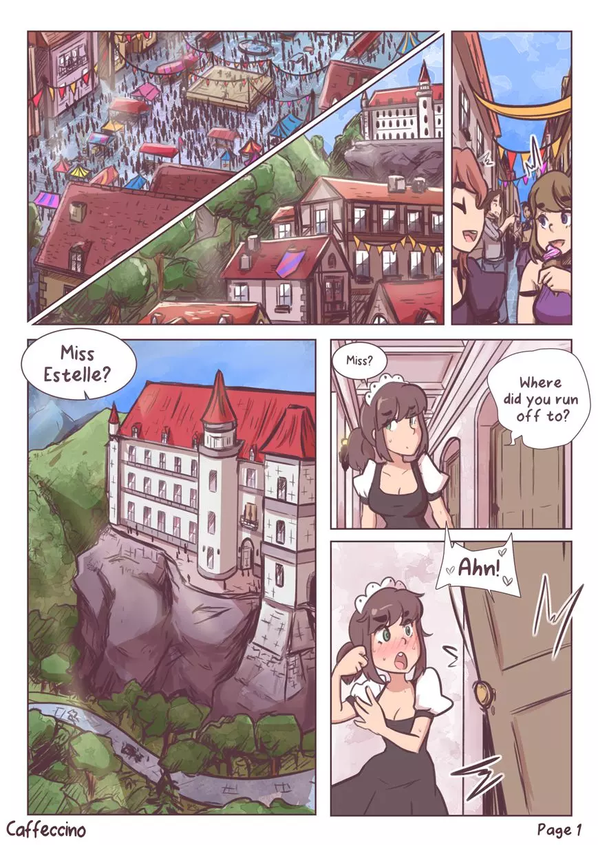 The Gallant Paladin – page 2