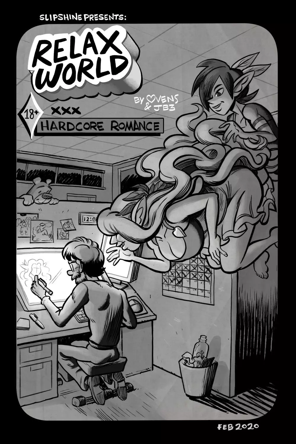 Relax World – page 1