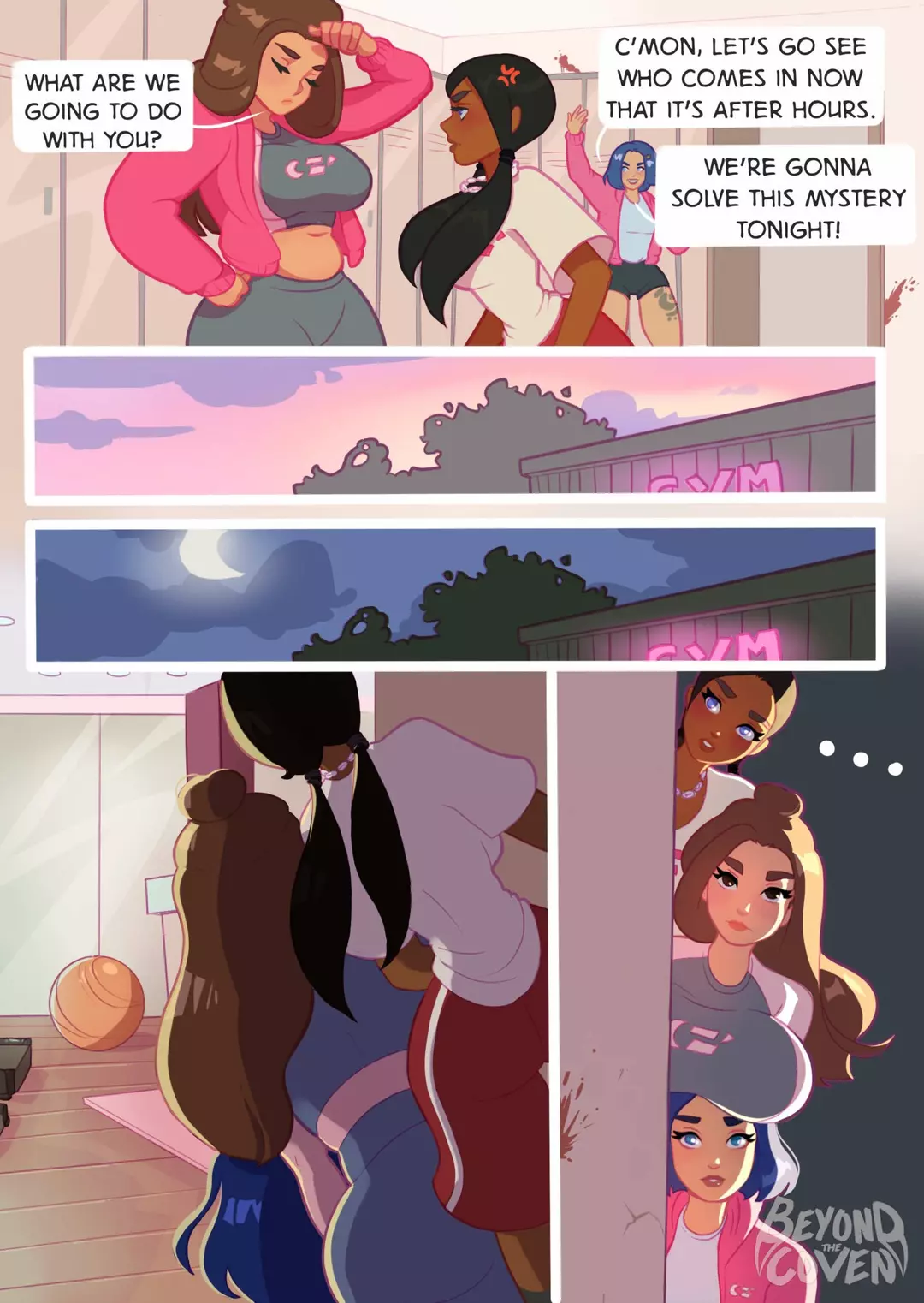 The Night Gym Chapter 2 – page 3