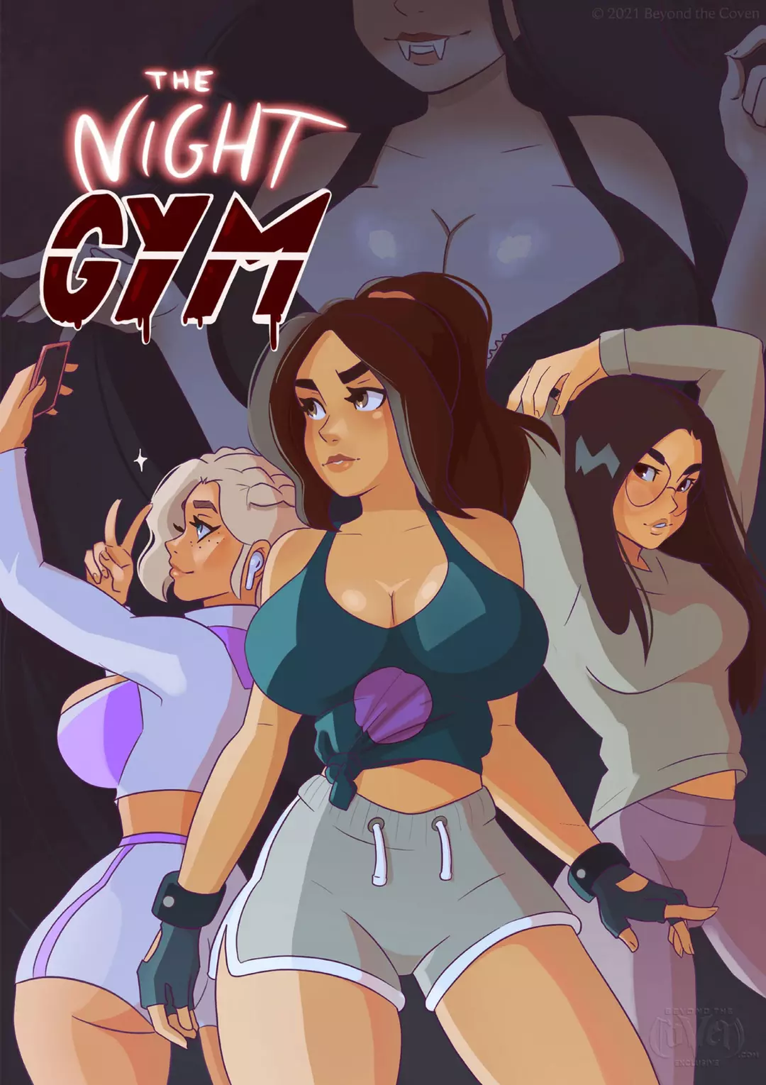 The Night Gym Chapter 1 – page 1