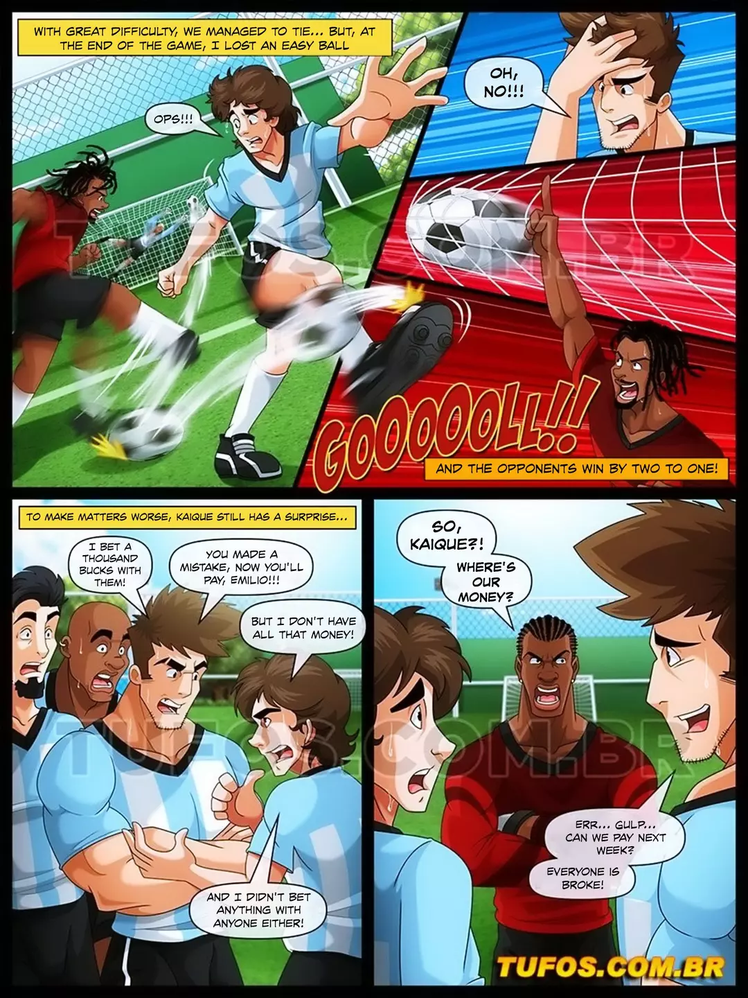 Sou Corno & Cuckold Chapter 4 – page 3