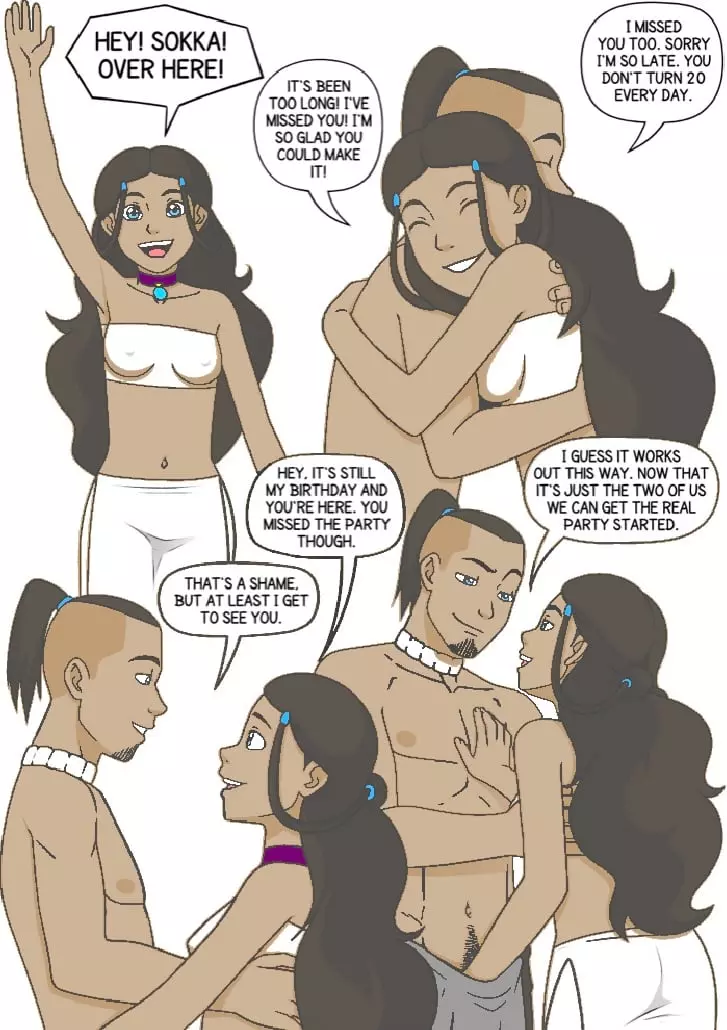 Steamy Afterparty Chapter 1 – page 2