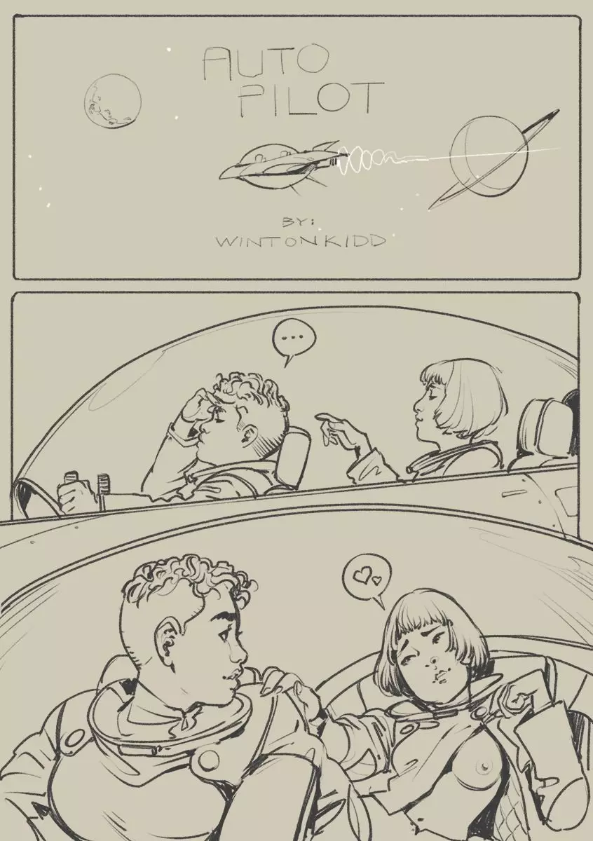 Space Express Chapter 1 – page 2