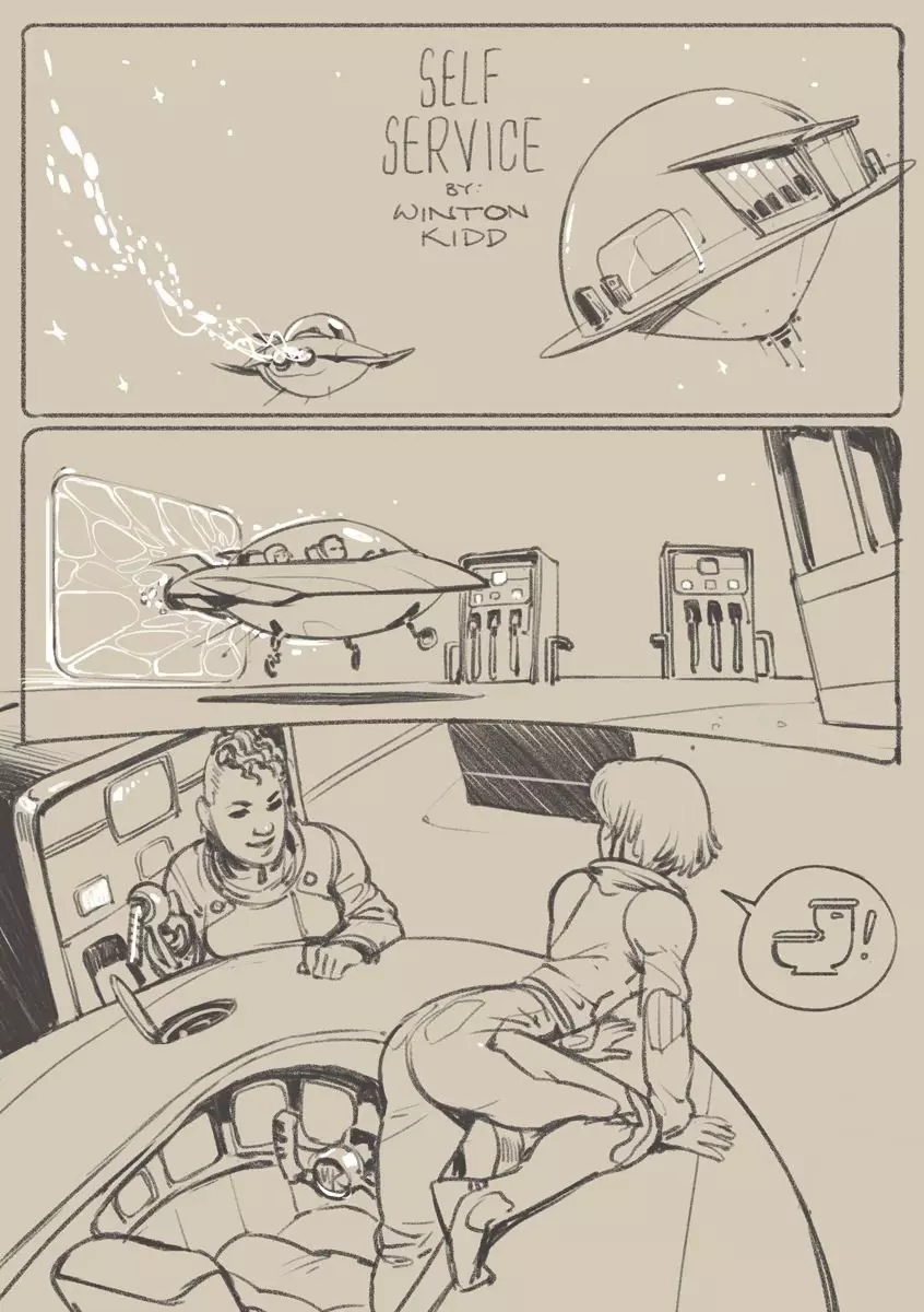 Space Express Chapter 2 – page 2