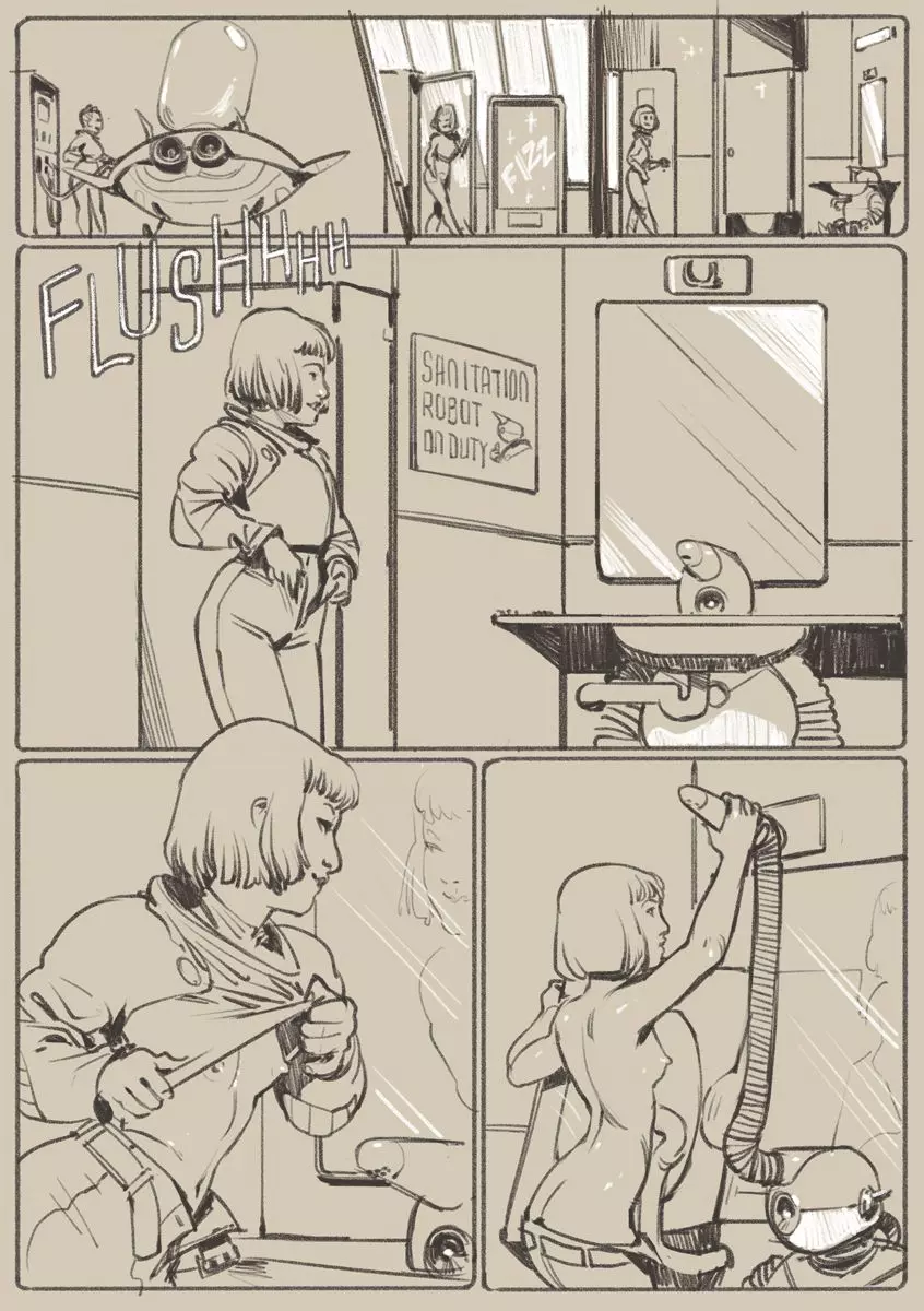 Space Express Chapter 2 – page 3