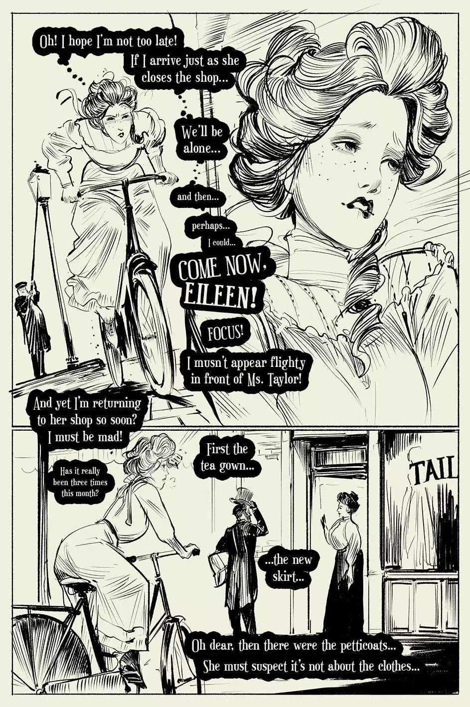 Fitting for a Lady – page 2