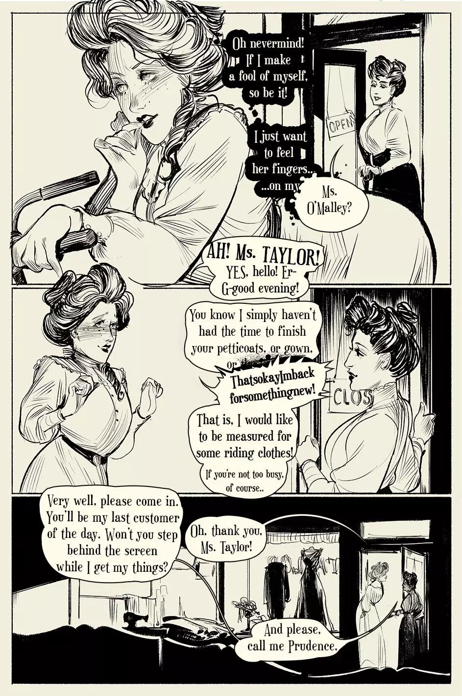 Fitting for a Lady – page 3