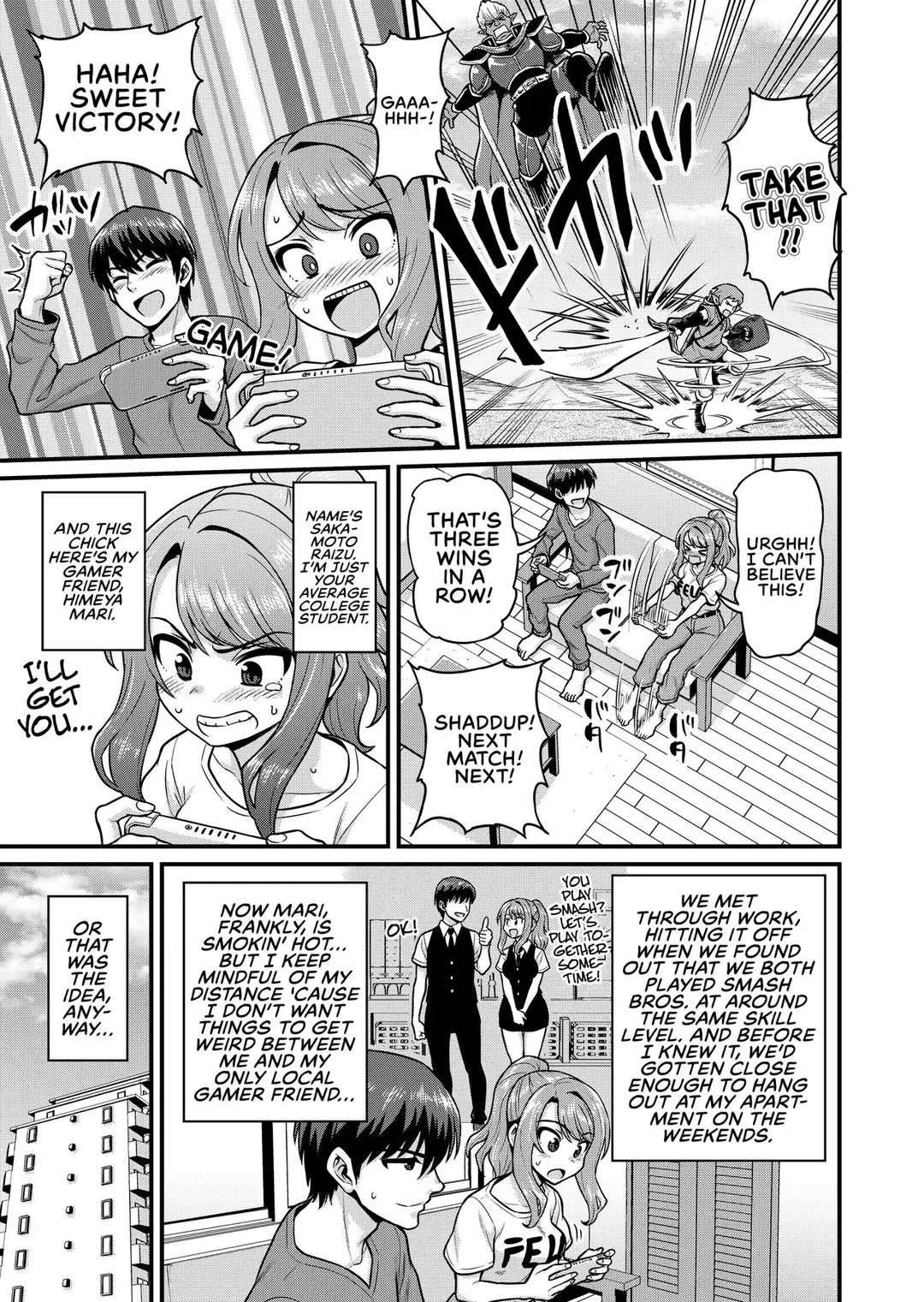 Smashing With Your Gamer Girl Friend Chapter 1 – page 2