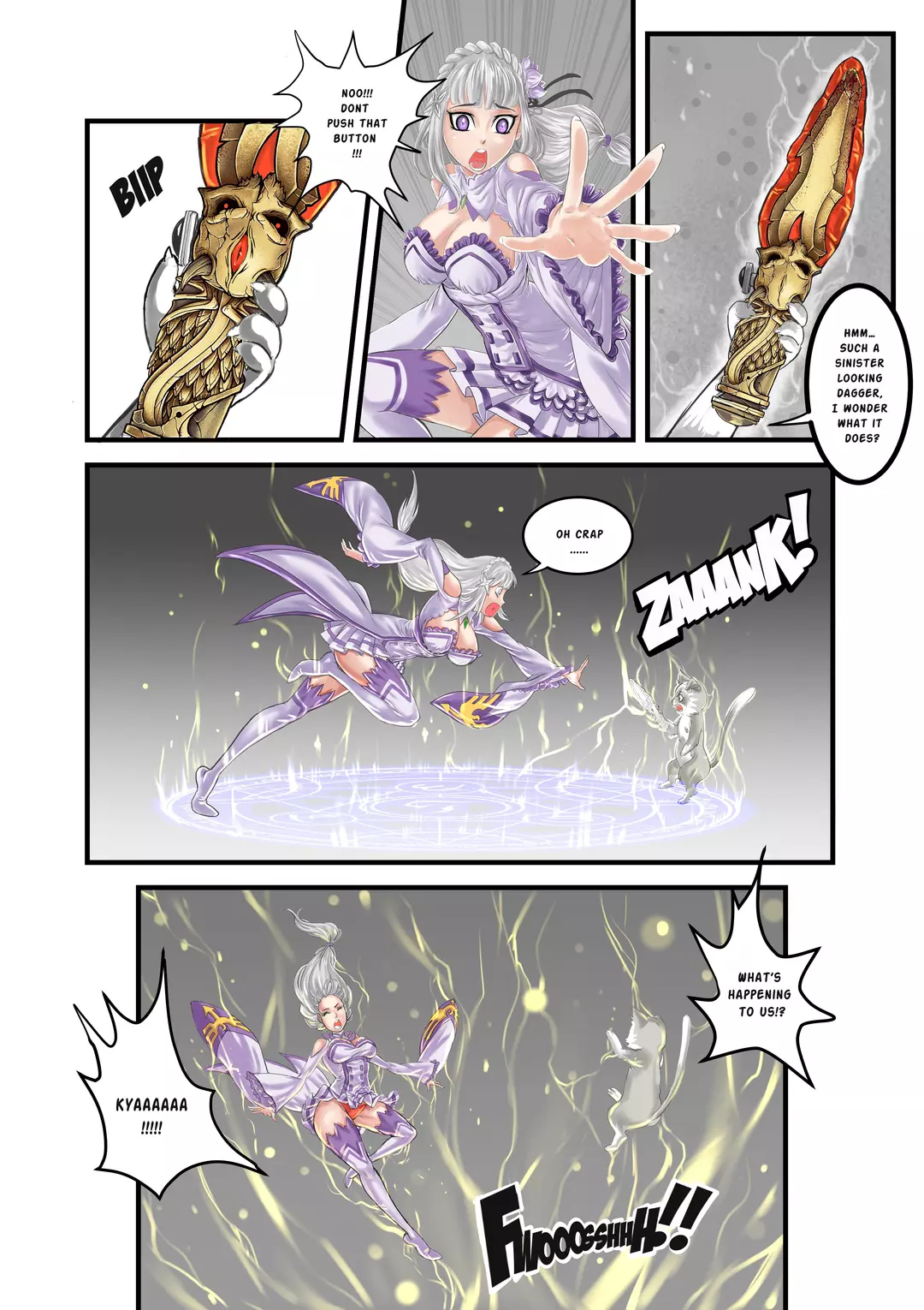 Re: Swap – Starting Life in Another Body – page 3