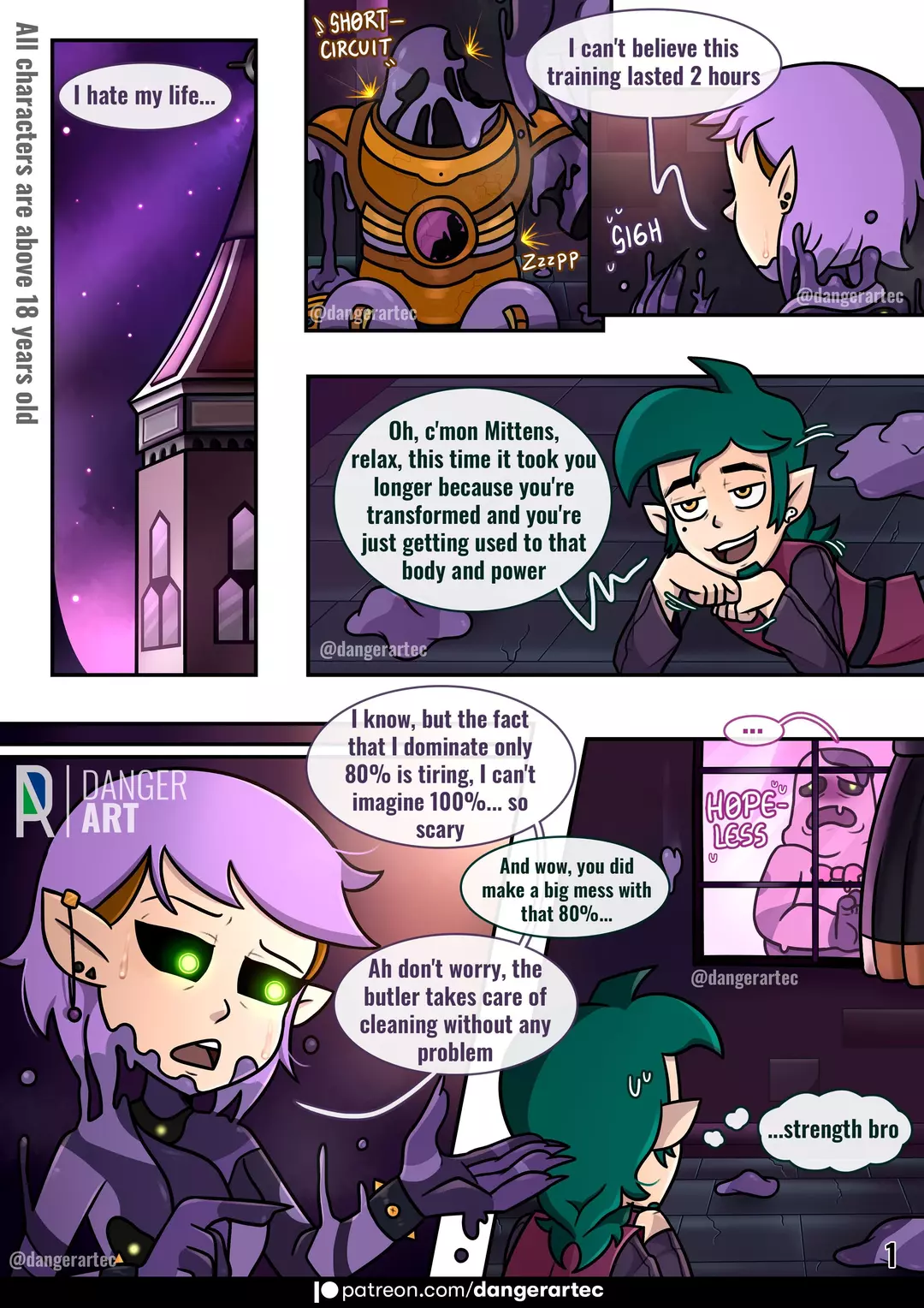 My Luz – page 2