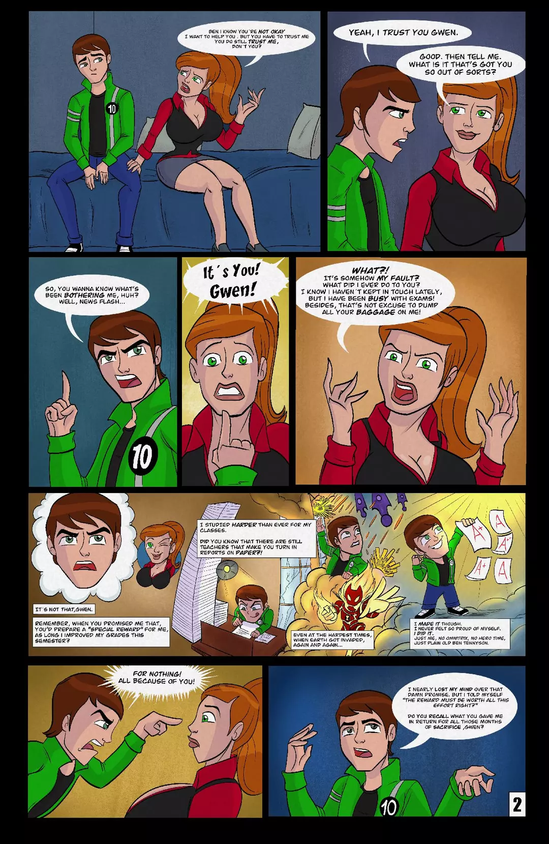 The Reward – page 3