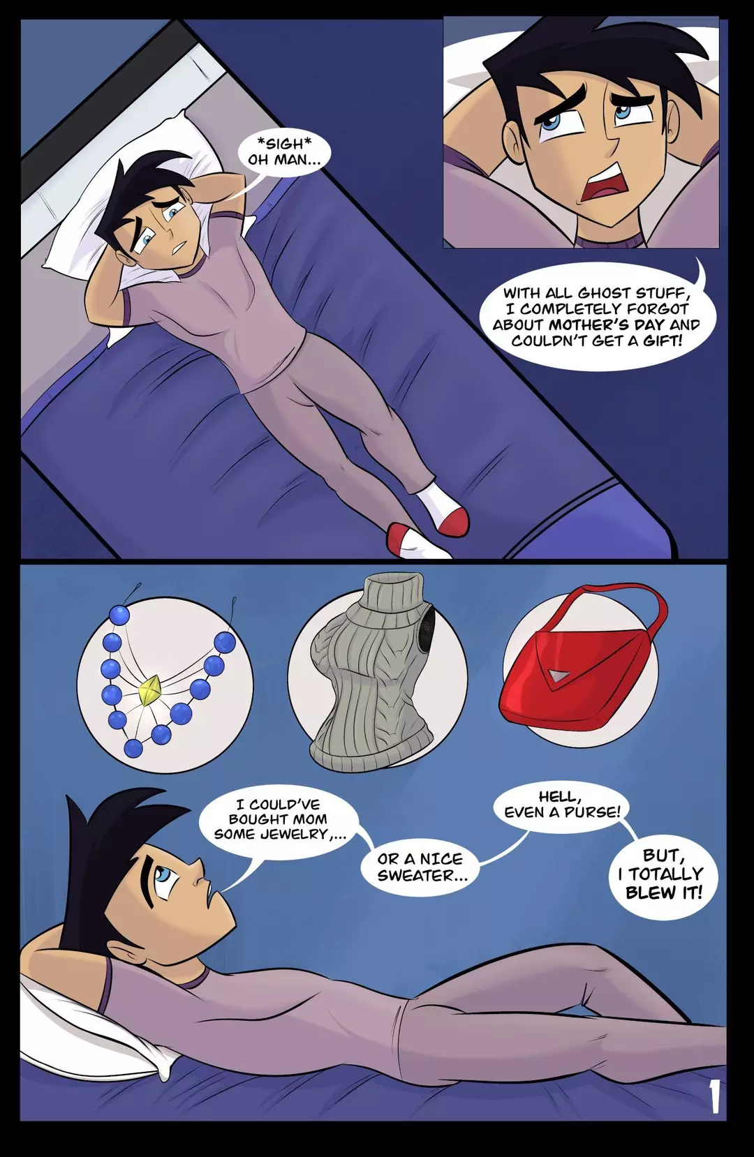 A Mother’s Duty – page 3
