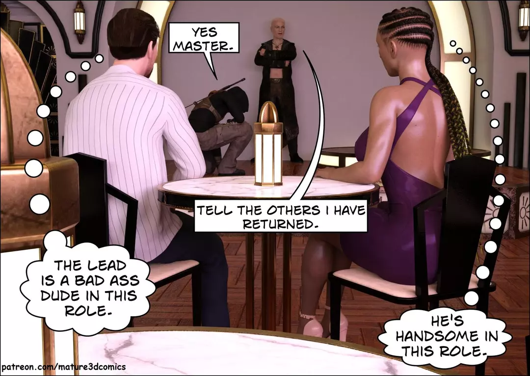 The Actor – page 1