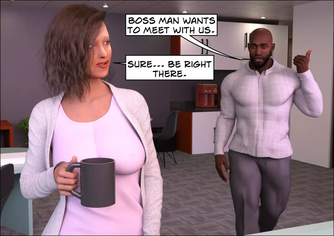 Long Day At The Office – page 1