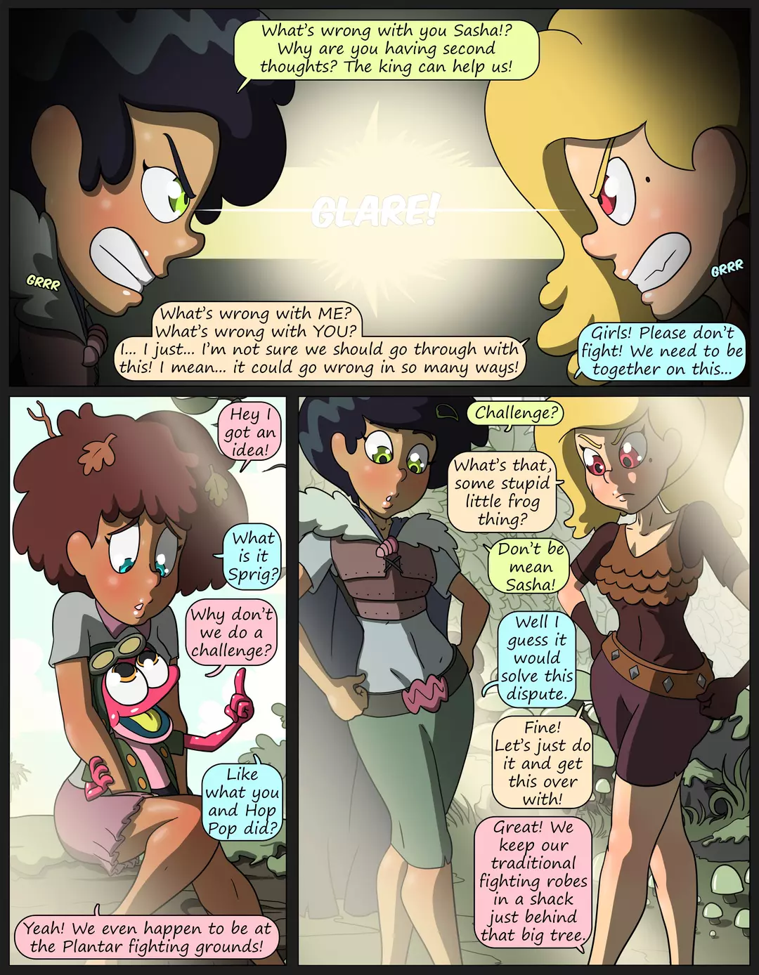 Fight Like Frogs – page 2