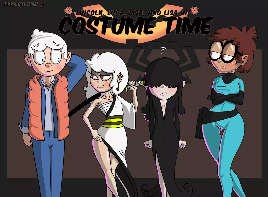 Costume Time – page 1